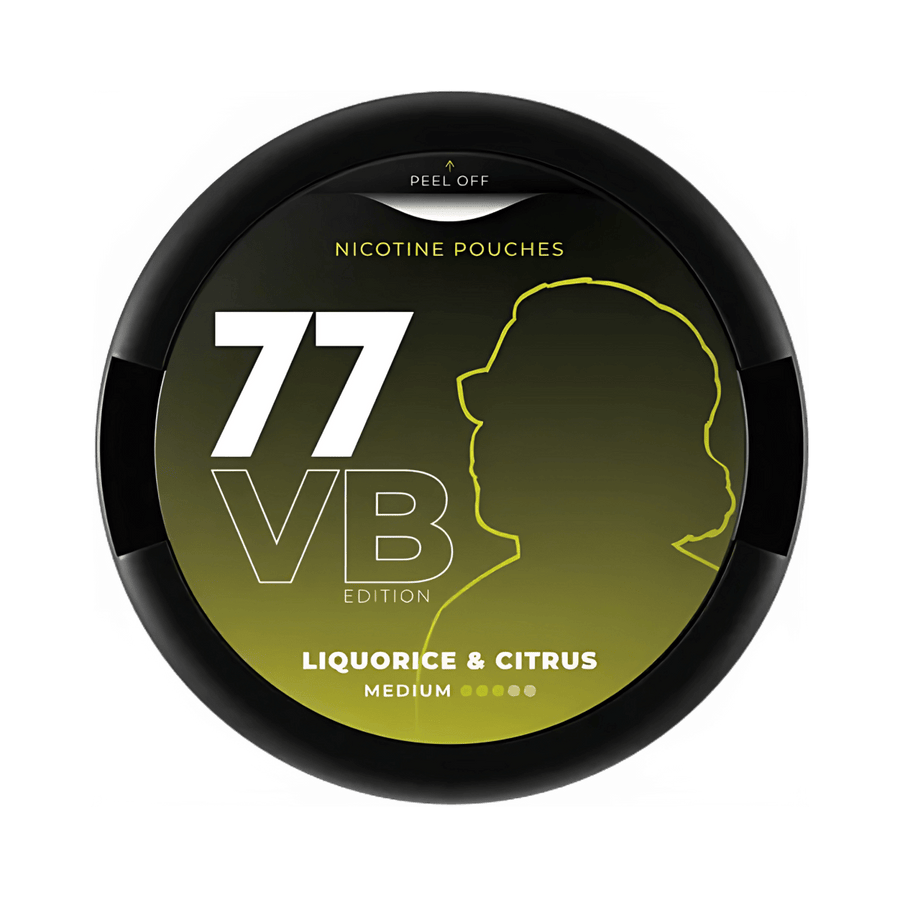 77 Liquorice Citrus - Swedie