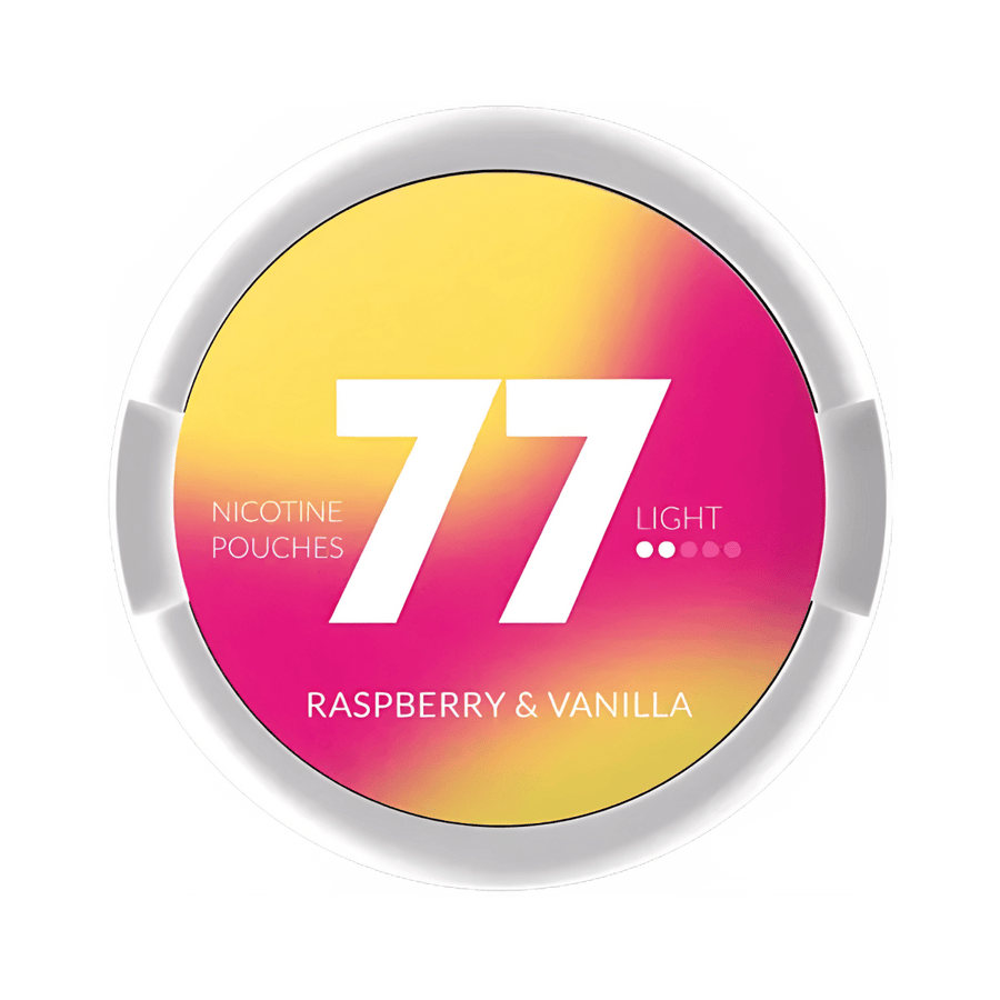 77 Raspberry Vanilla Light - swedie