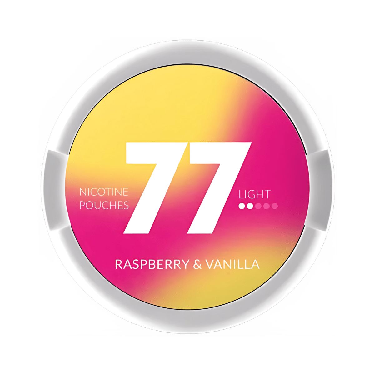 77 Raspberry Vanilla Light - Swedie