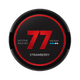 Can of 77 Strawberry - Nicotine Pouches