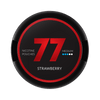 Can of 77 Strawberry - Nicotine Pouches