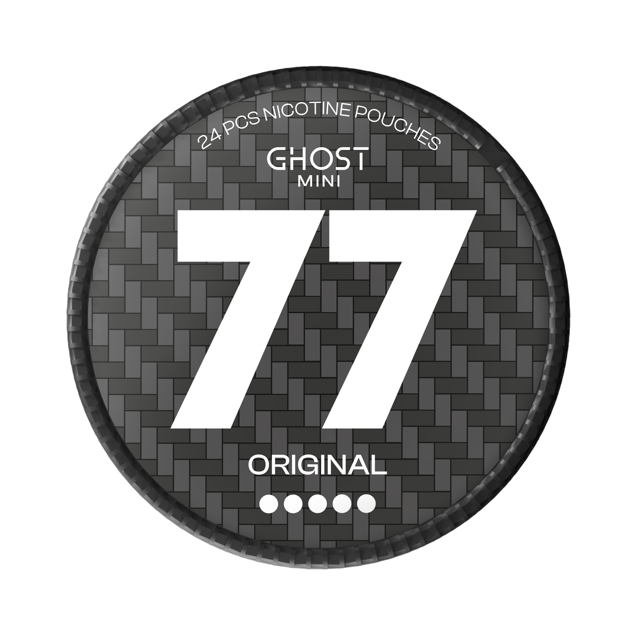 77 GHOST Mini Original Extra Strong - swedie