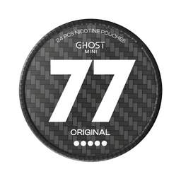 77 GHOST Mini Original Extra Strong - swedie