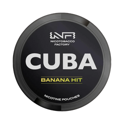 CUBA Black Banana Hit - swedie