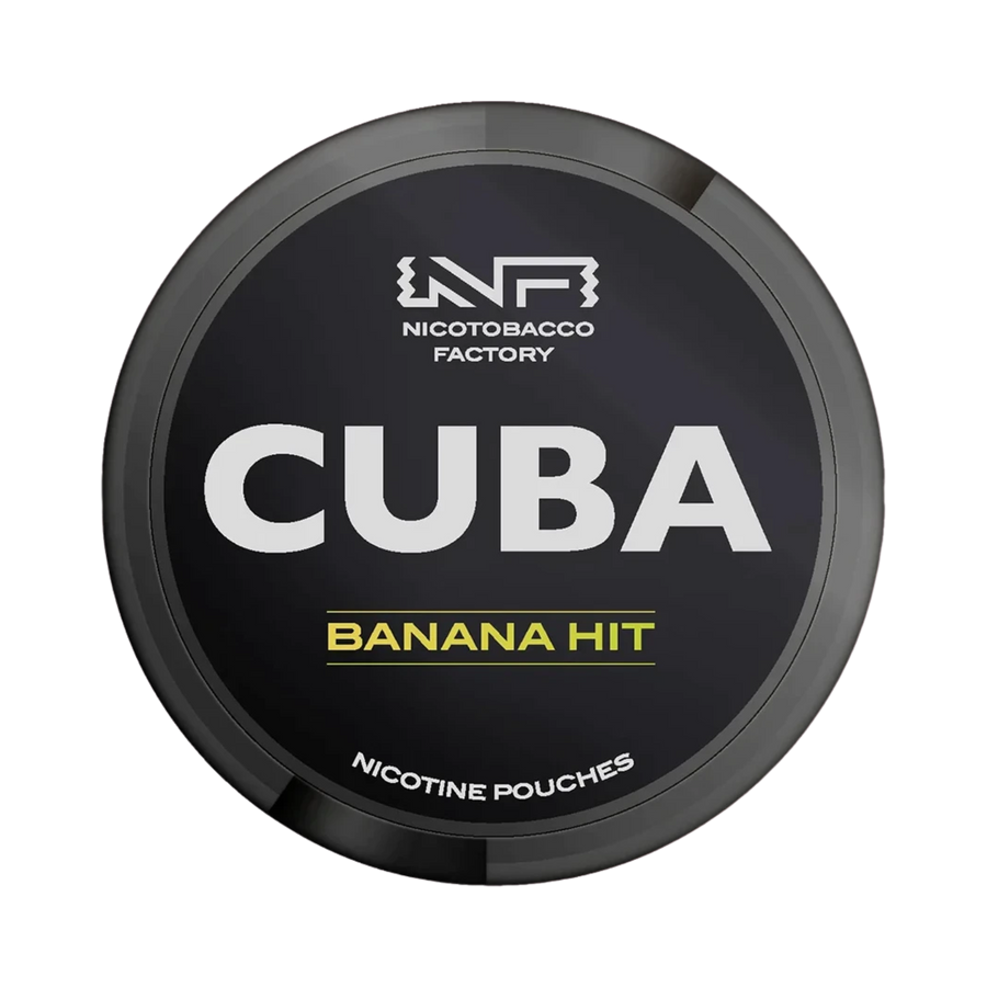 CUBA Black Banana Hit - swedie