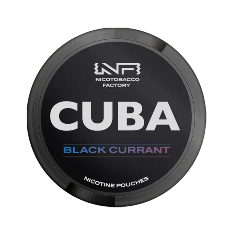 CUBA Black Blackcurrant - swedie