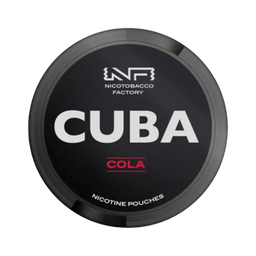 CUBA Black Cola - swedie