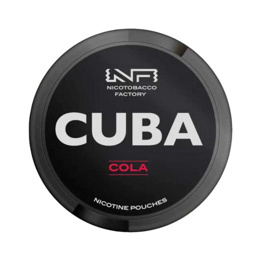 CUBA Black Cola - swedie
