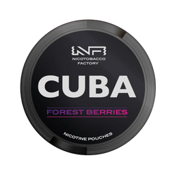 CUBA Black Forest Berries - swedie