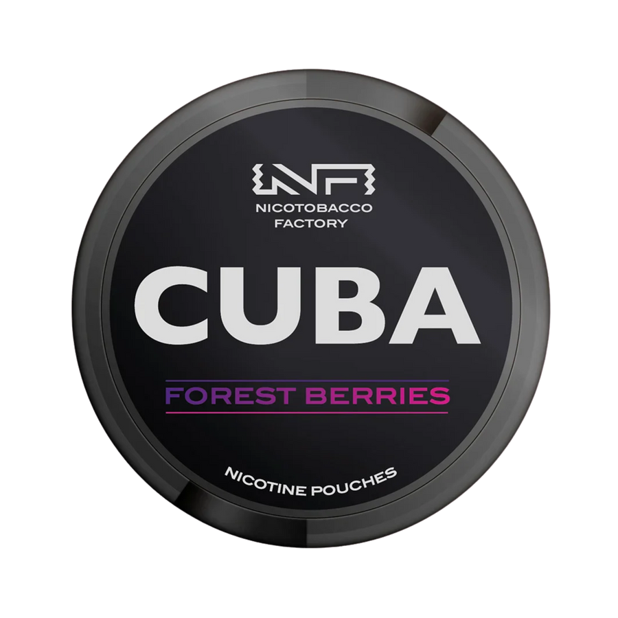 CUBA Black Forest Berries - swedie