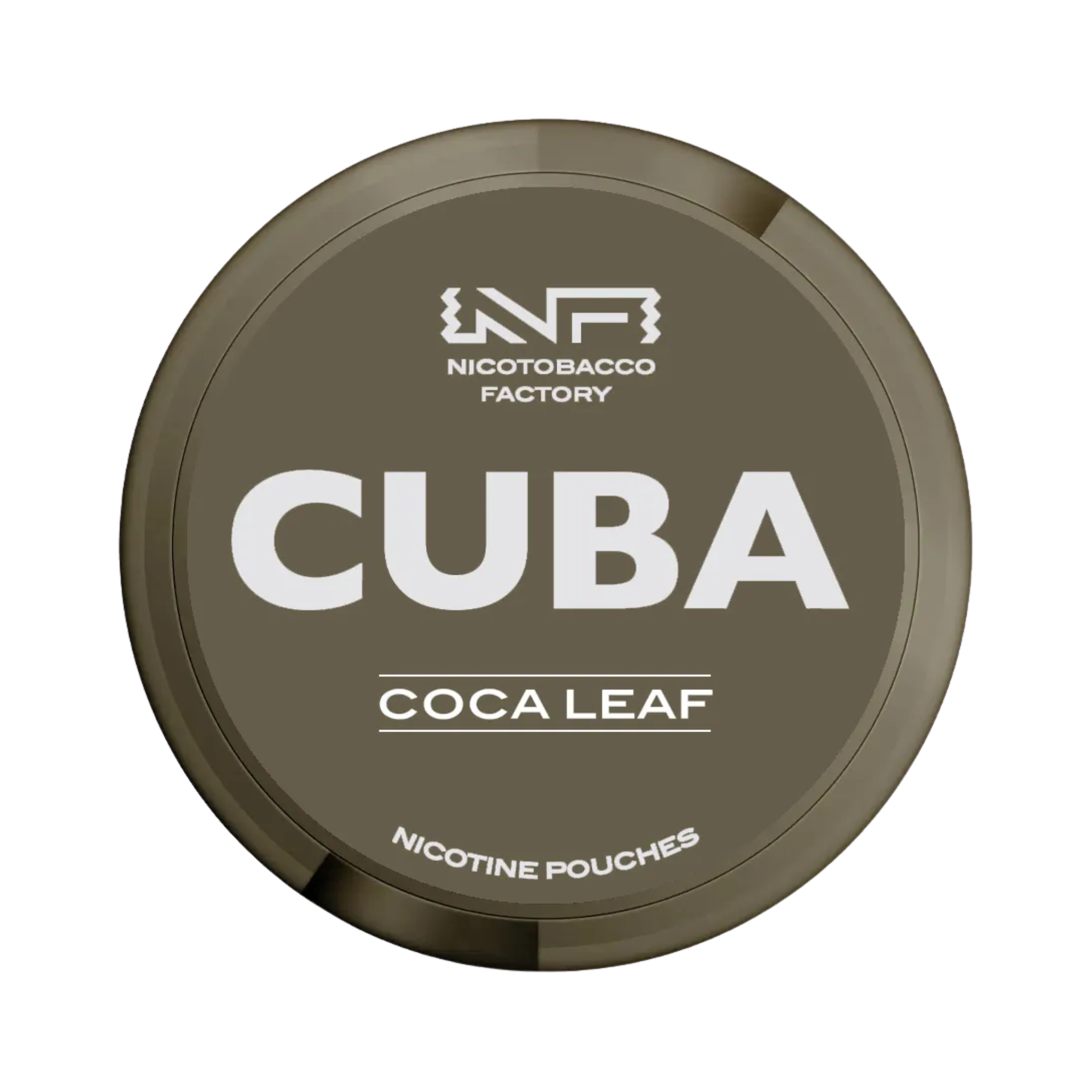 CUBA Coca Leaf Slim Extra Strong - swedie