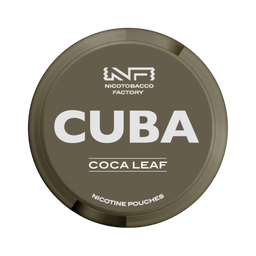 CUBA Coca Leaf Slim Extra Strong - swedie