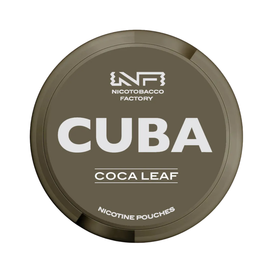 CUBA Coca Leaf Slim Extra Strong - swedie