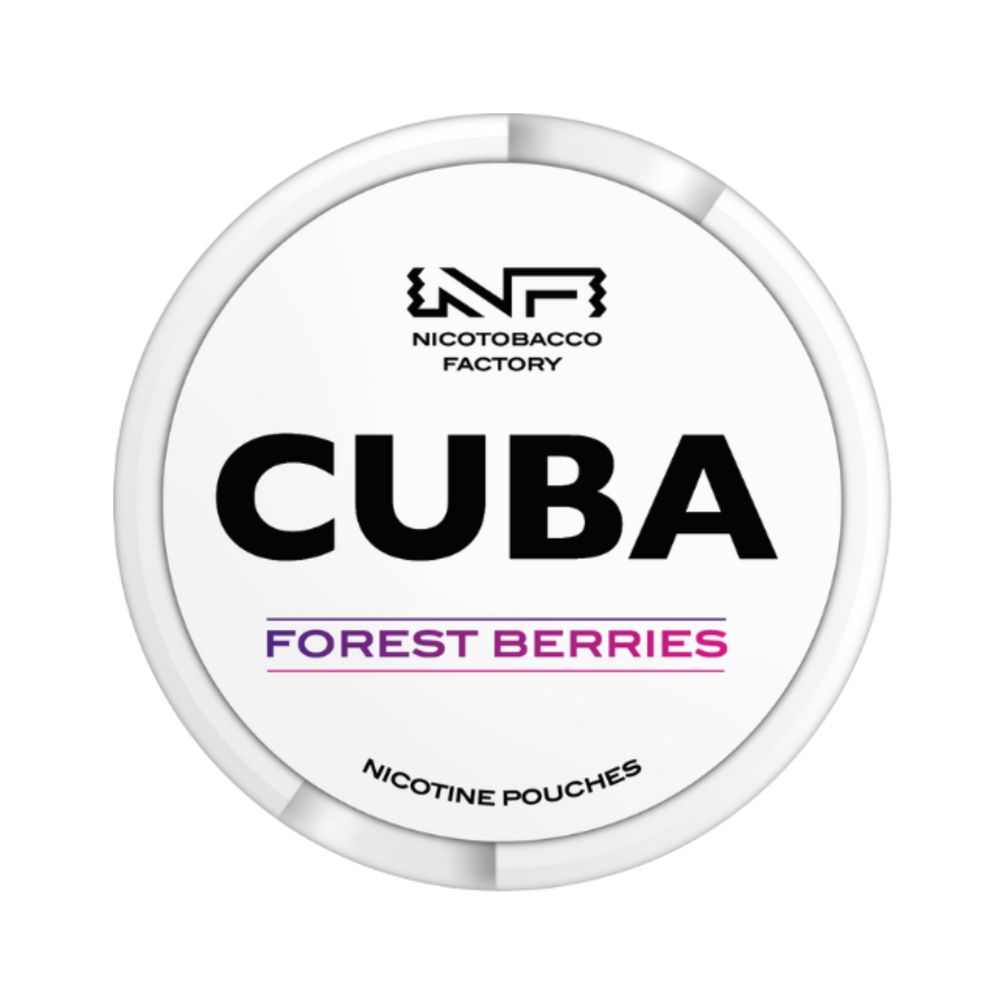 CUBA White Forest Berries - swedie