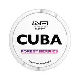 CUBA White Forest Berries - swedie