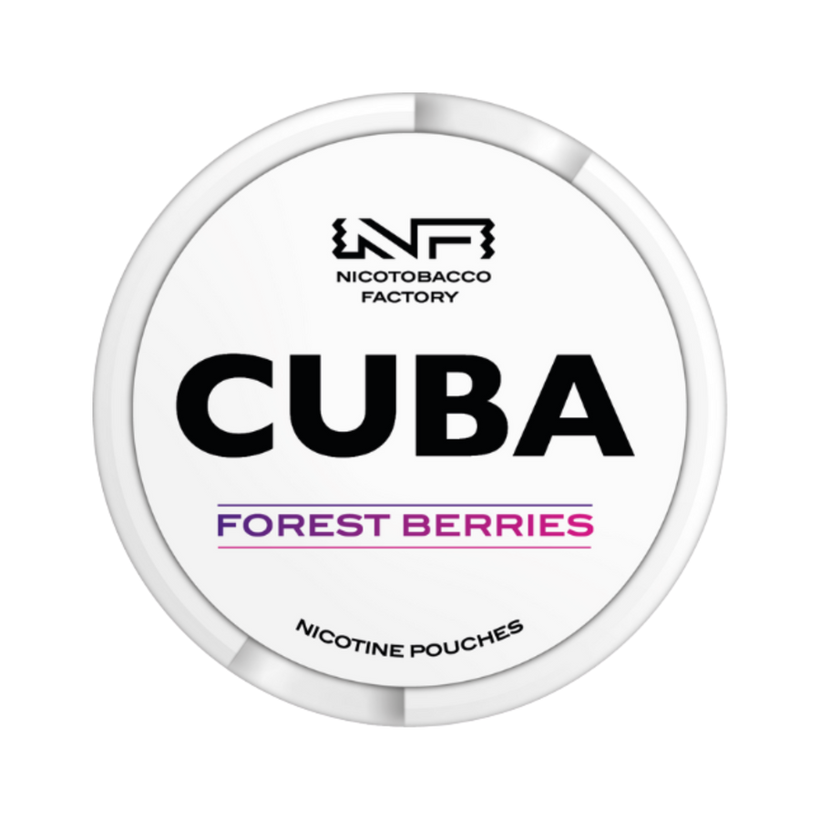 CUBA White Forest Berries - swedie