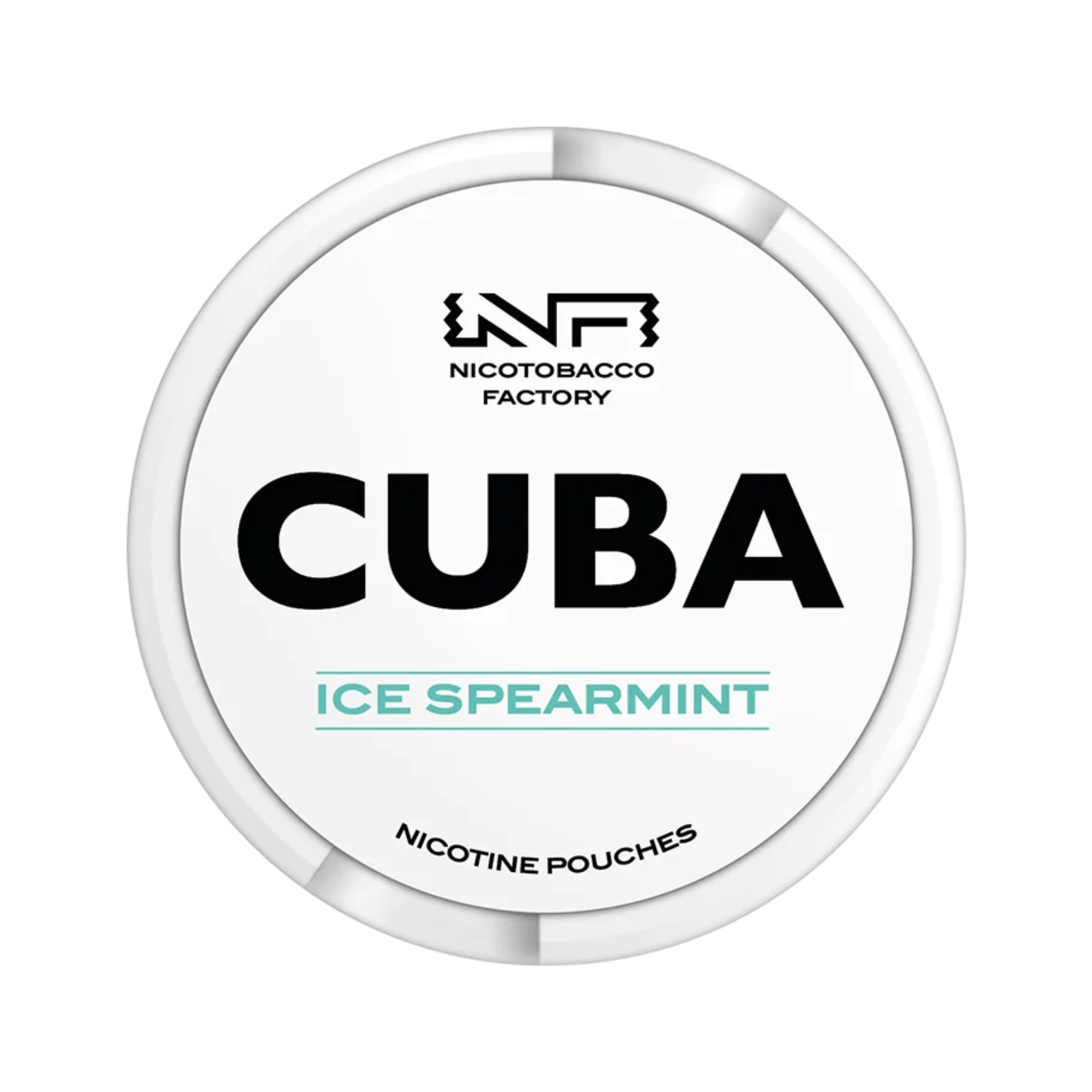 CUBA White Ice Spearmint - swedie