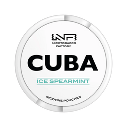 CUBA White Ice Spearmint - swedie