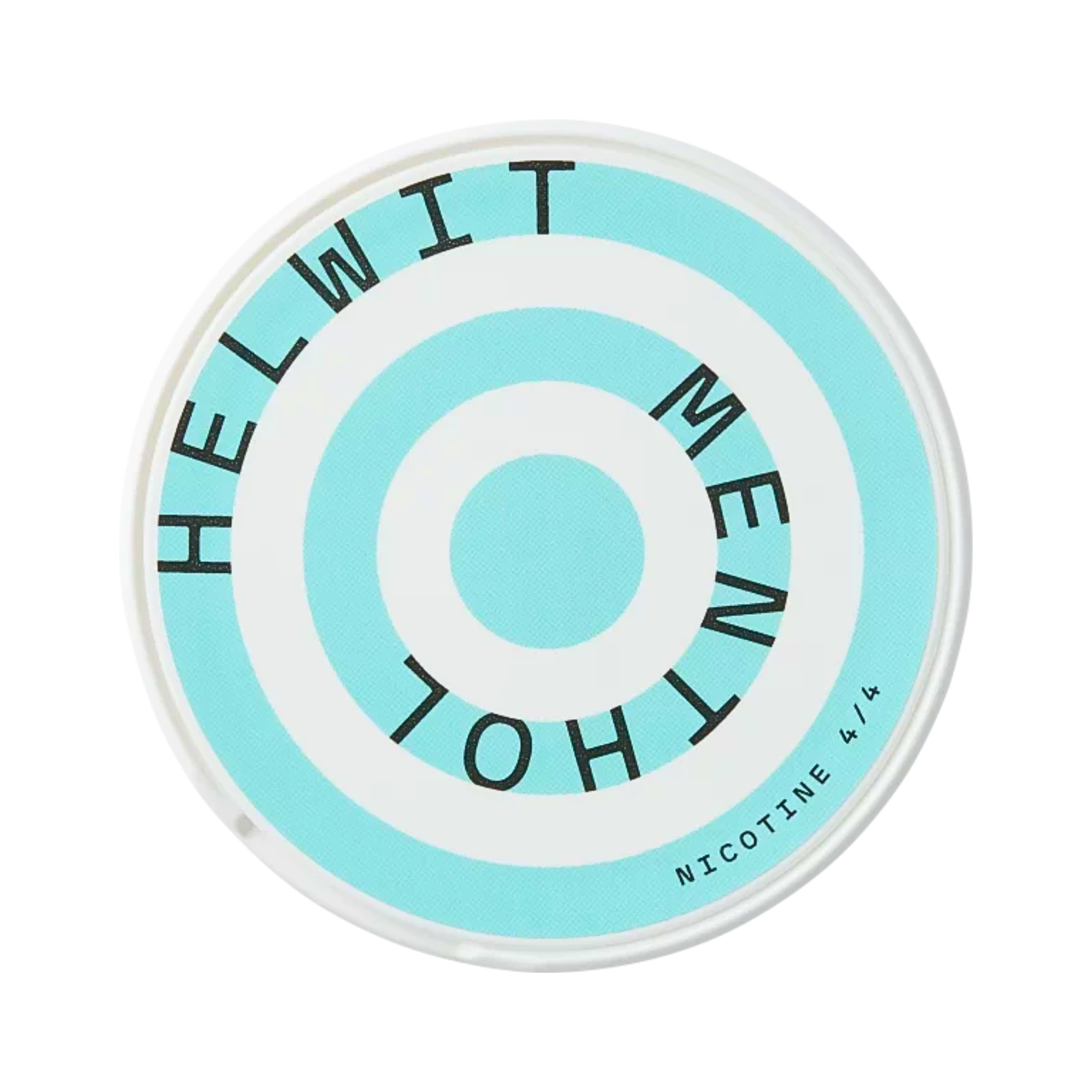 Can of Helwit Menthol - Nicotine Pouches