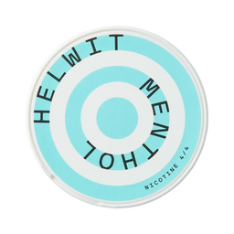 Can of Helwit Menthol - Nicotine Pouches
