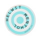 Can of Helwit Menthol - Nicotine Pouches