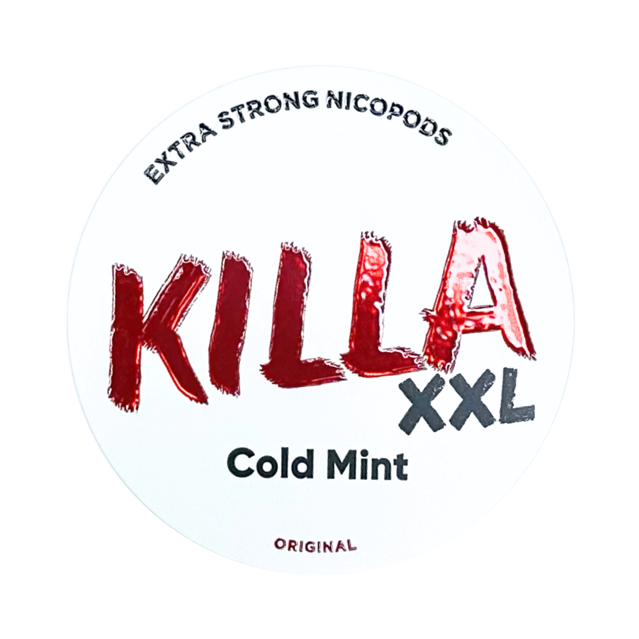 Killa Cold Mint XXL - Nicotine pouches