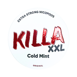 Killa Cold Mint XXL - Nicotine pouches