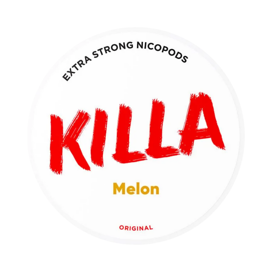 Can of Killa Melon - Nicotine Pouches
