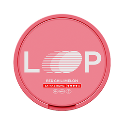 Can of Loop Red Chili Melon Extra Strong - Nicotine Pouches
