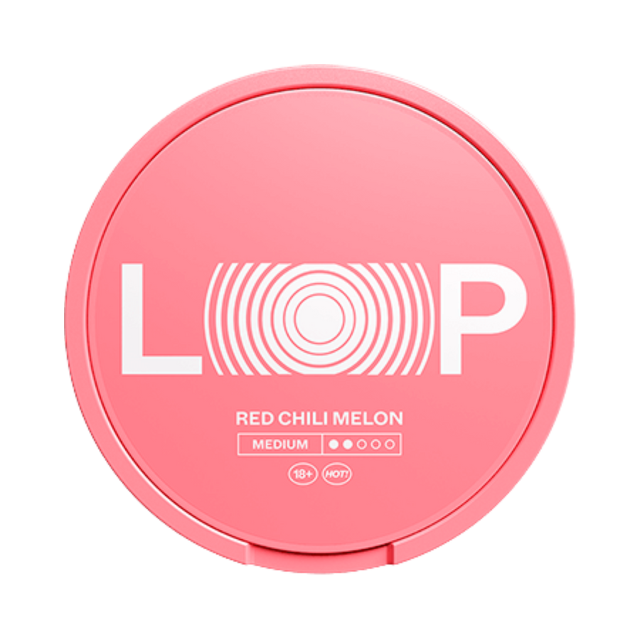 Loop Red Chili Melon Medium - Swedie
