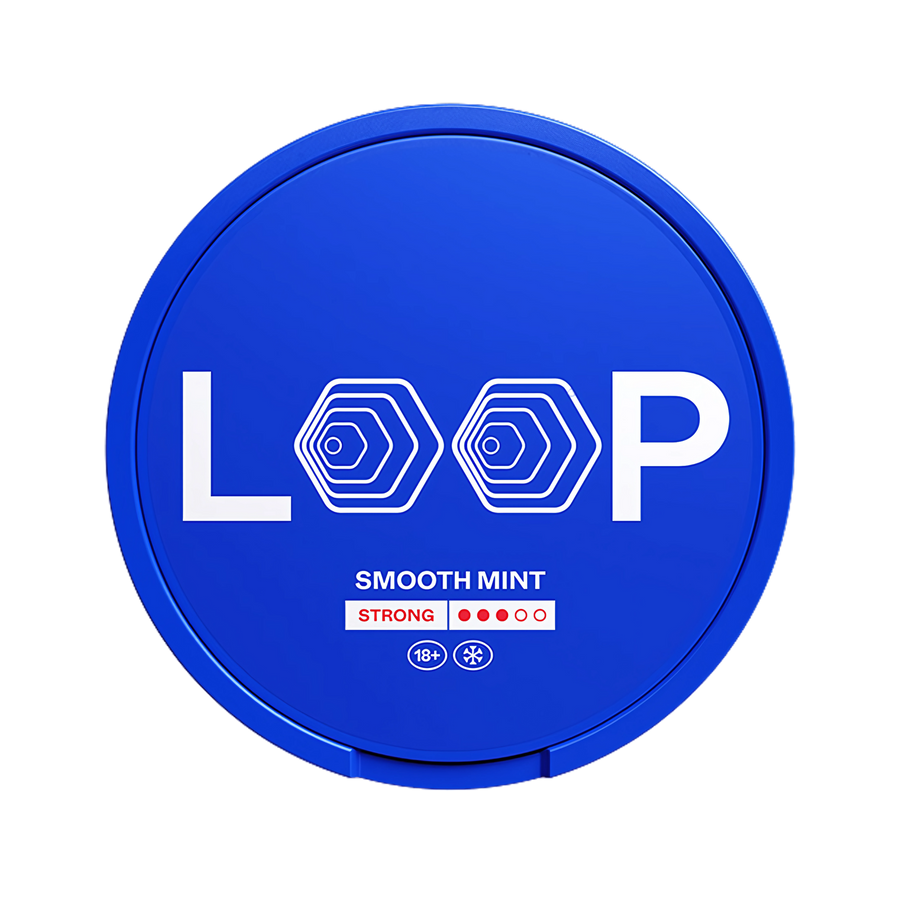 LOOP Smooth Mint Strong - swedie