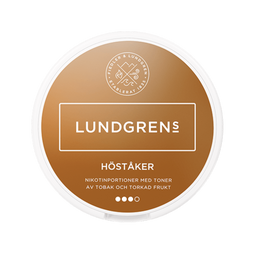 Lundgrens Höståker - swedie