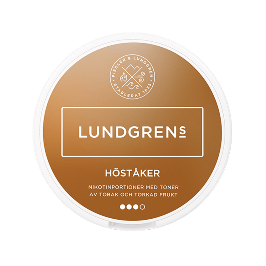 Lundgrens Höståker - swedie