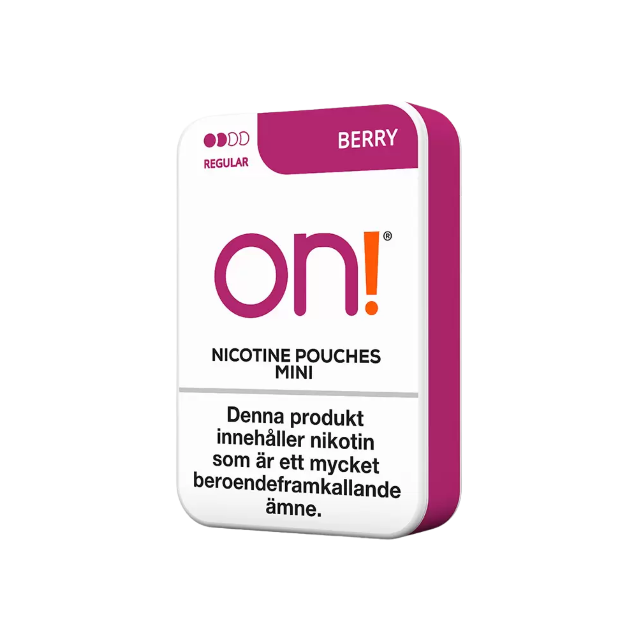 On! Berry Regular - swedie