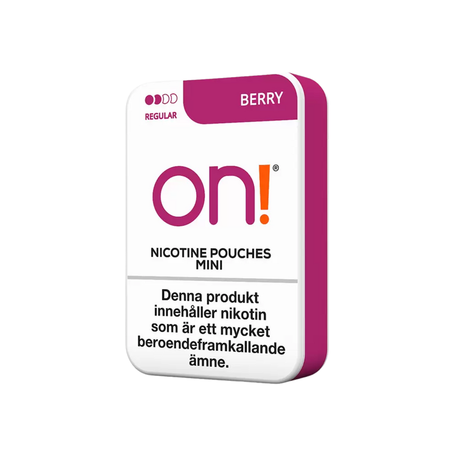 On! Berry Regular - swedie