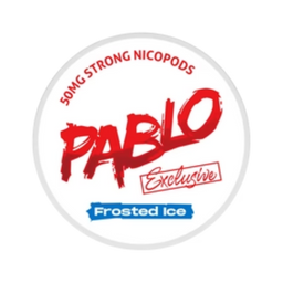 Can of Pablo Frosted Ice - Nicotine Pouches