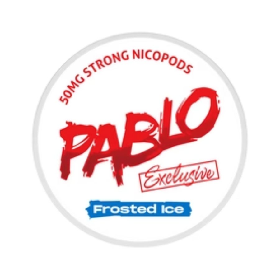 Can of Pablo Frosted Ice - Nicotine Pouches