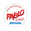 Can of Pablo Frosted Ice - Nicotine Pouches