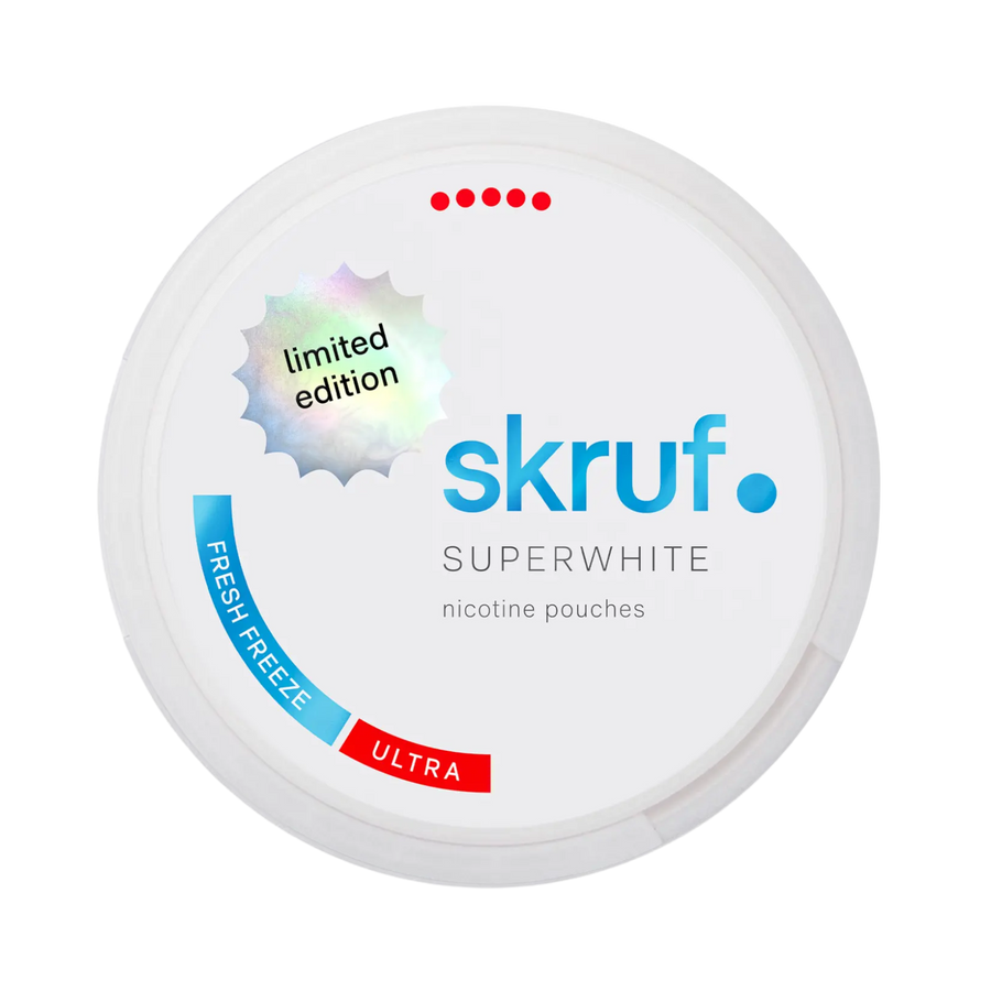 Skruf Fresh Freeze Ultra Strong - swedie