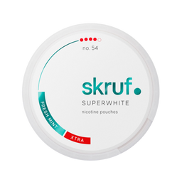SKRUF No.54 Fresh Mint Extra Strong - swedie
