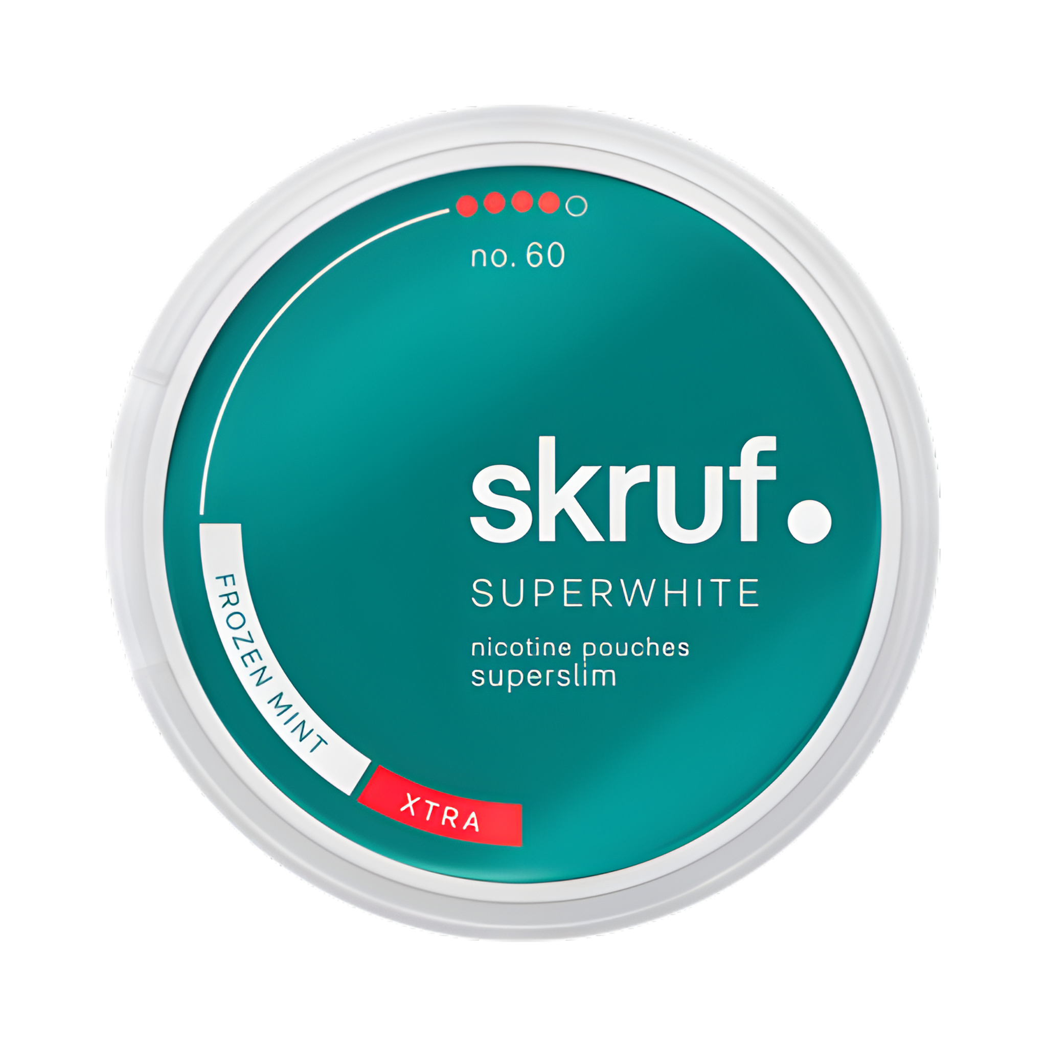 Skruf Frozen Mint Superslim Xtra Strong - Swedie