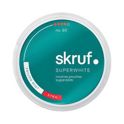 Skruf Frozen Mint Superslim Xtra Strong - Swedie