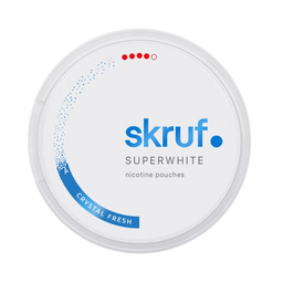 Skruf Crystal Fresh Xtra Strong - swedie