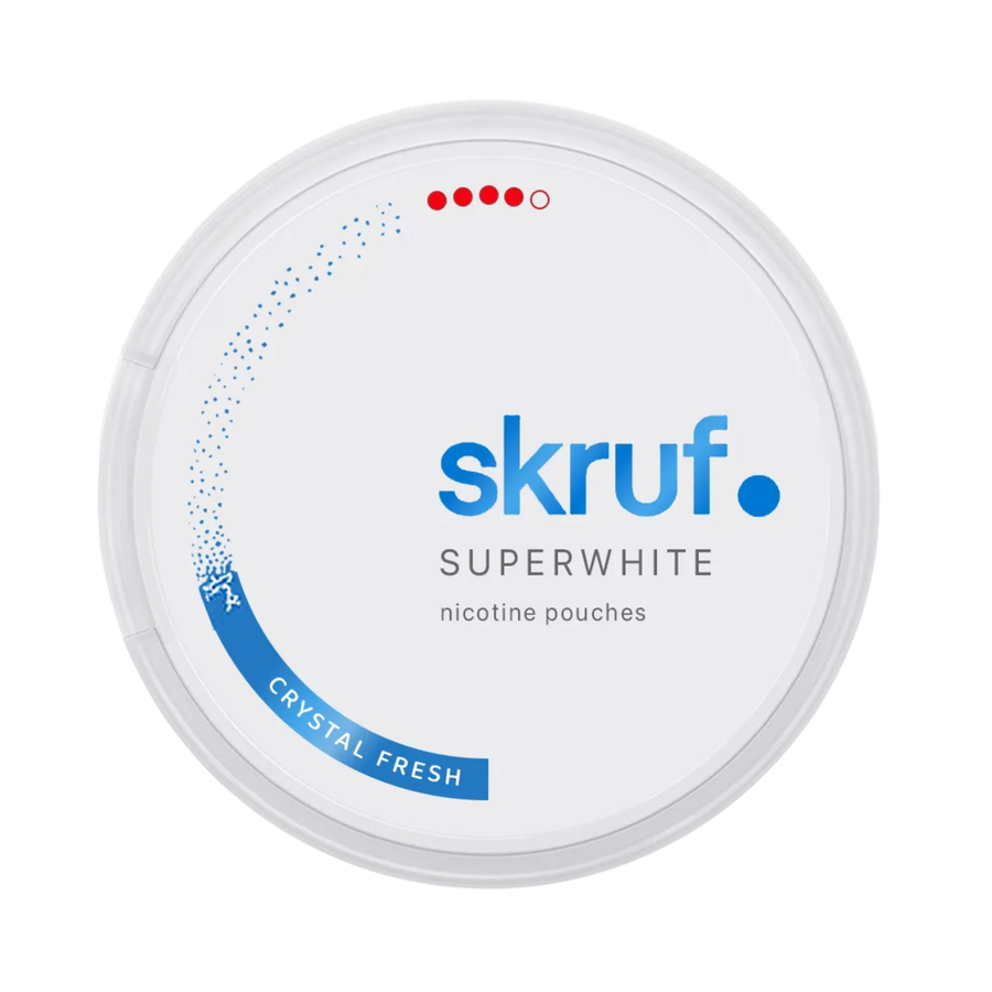 Skruf Crystal Fresh Xtra Strong - swedie