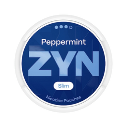 ZYN Peppermint Slim Strong | Order at swedie.com