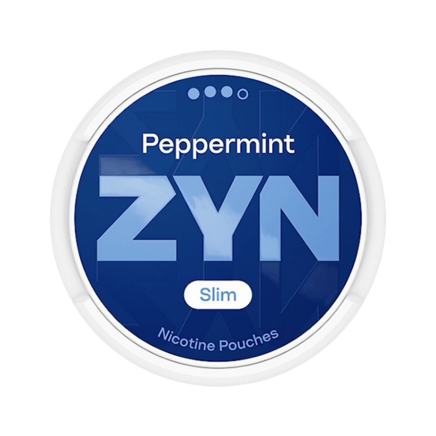 ZYN Peppermint Slim Strong | Order at swedie.com