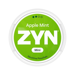 Can of ZYN Apple Mint Mini - Nicotine Pouches