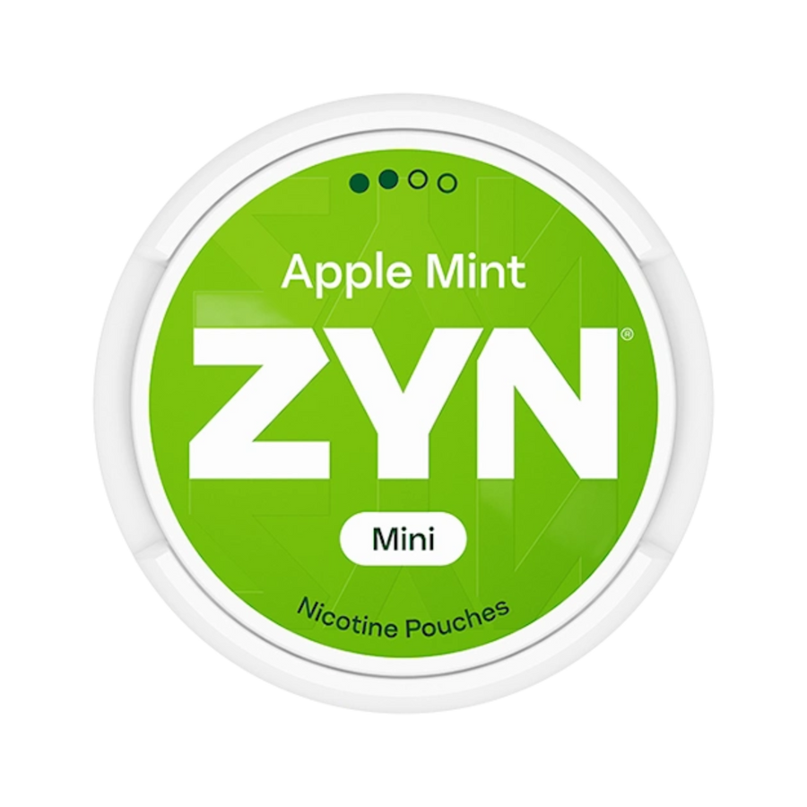 Can of ZYN Apple Mint Mini - Nicotine Pouches