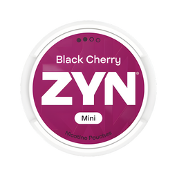 ZYN Black Cherry Mini