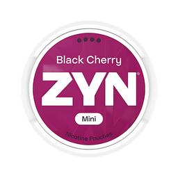 ZYN Black Cherry Mini Strong - Swedie
